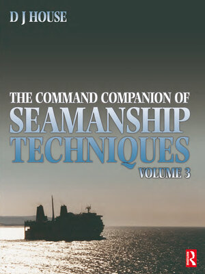 cover image of Command Companion of Seamanship Techniques